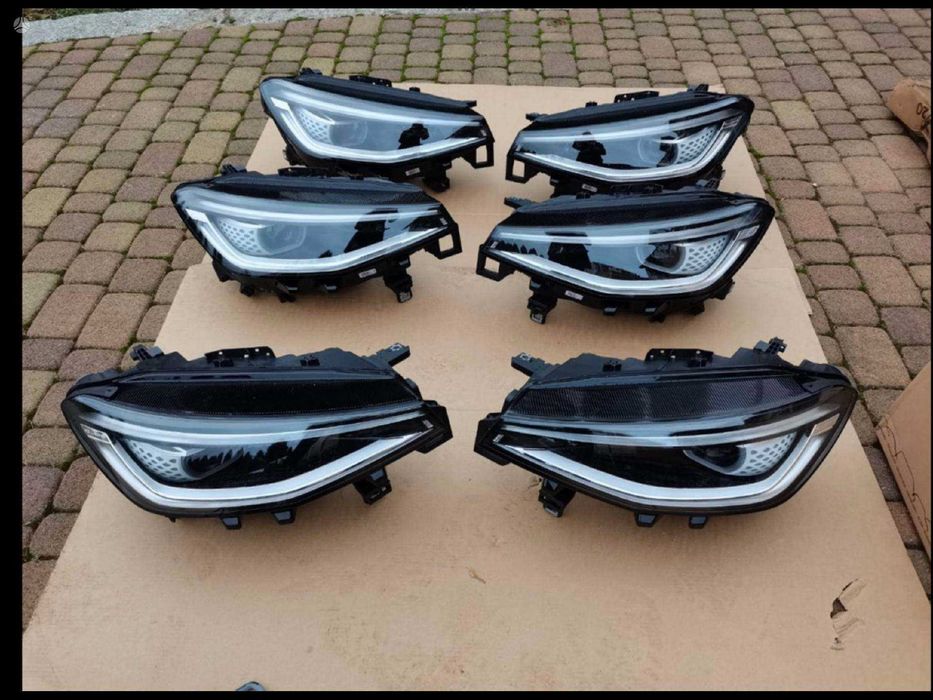 vw id 4 , id 6 kuzov va hadavoy zapchastlar bor