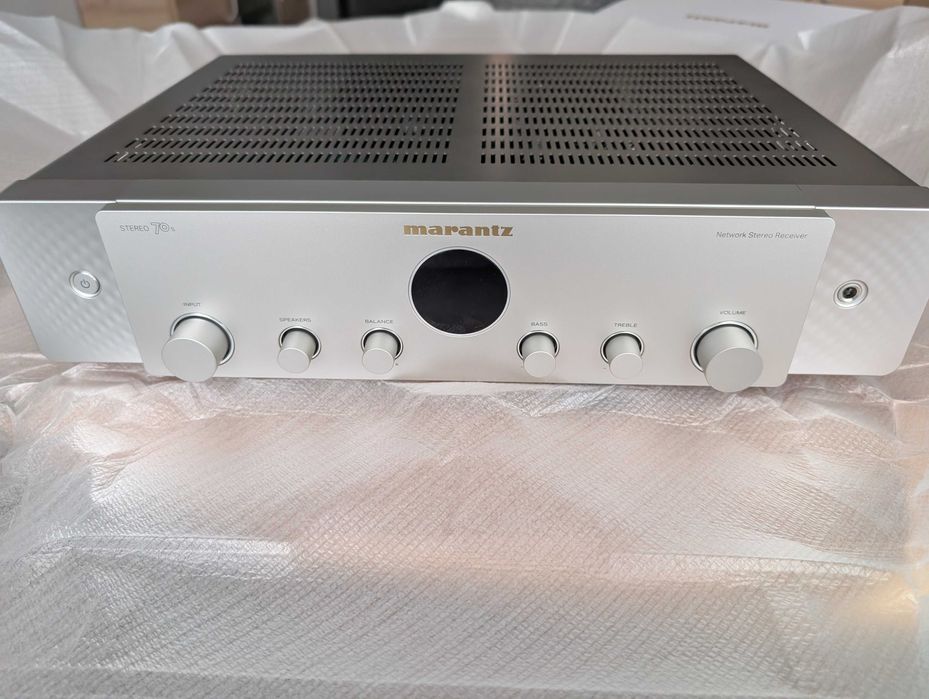 Amplificator Marantz Stereo 70s Silver ca nou, achitizie Sept 2025
