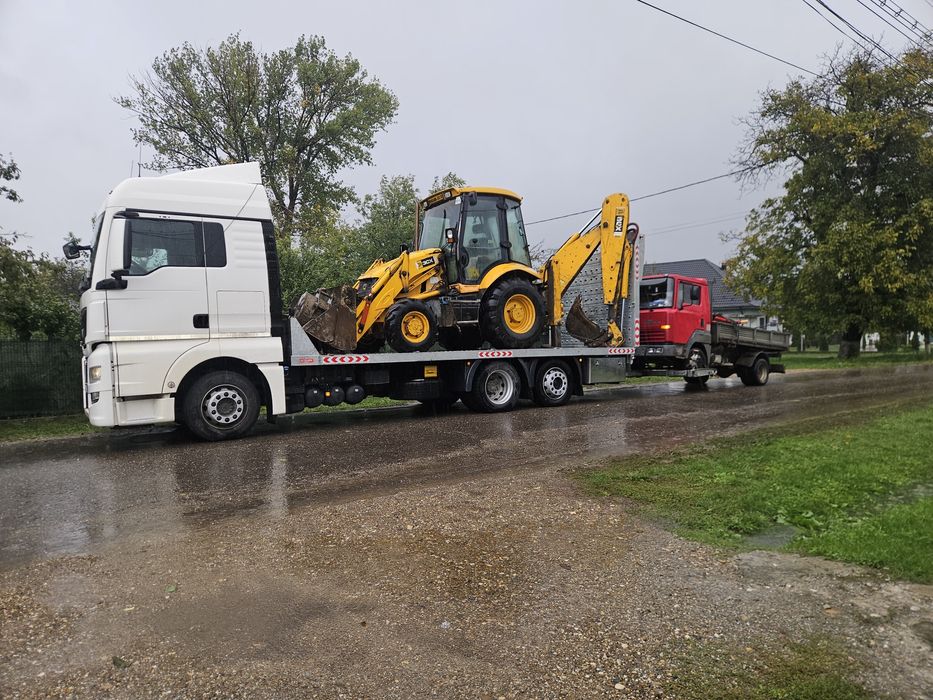 Tractari Auto/ Camioane & Transport Utilaje