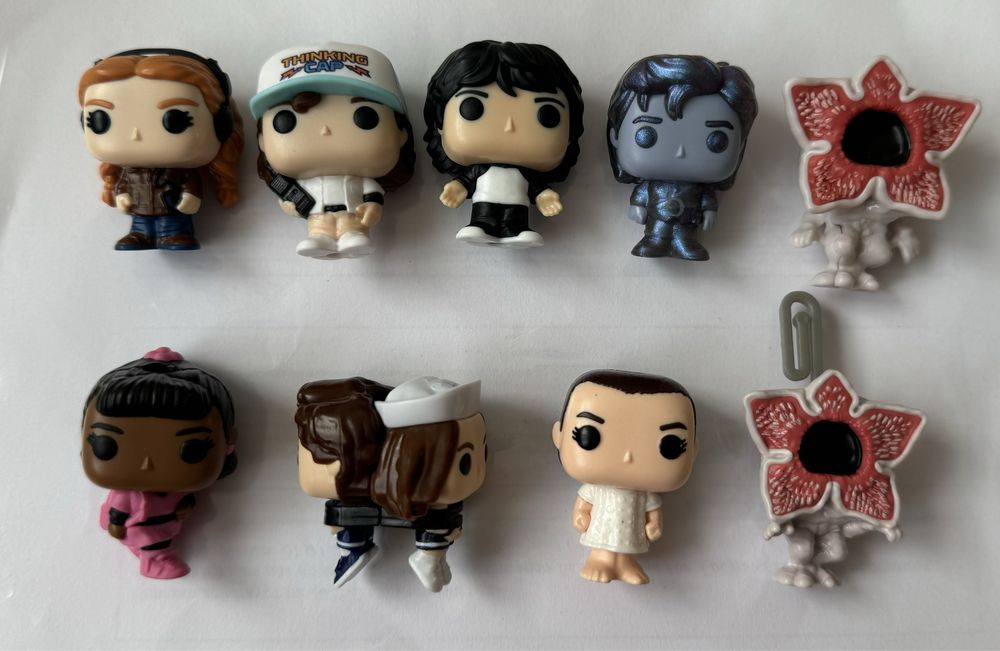 Фигурки Киндер с ОСД