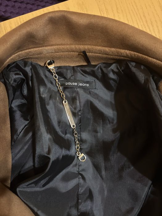 Кафяво палто Keesa Pause