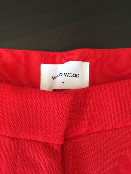 Wood Wood червени шорти /размер-М