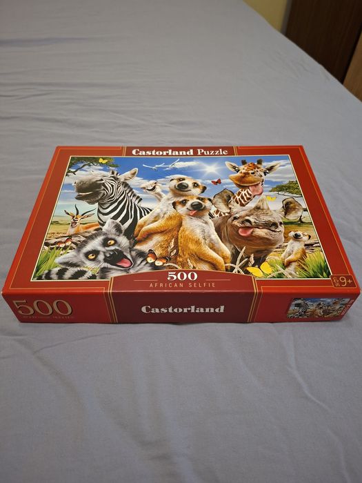 Пъзел -500 части.