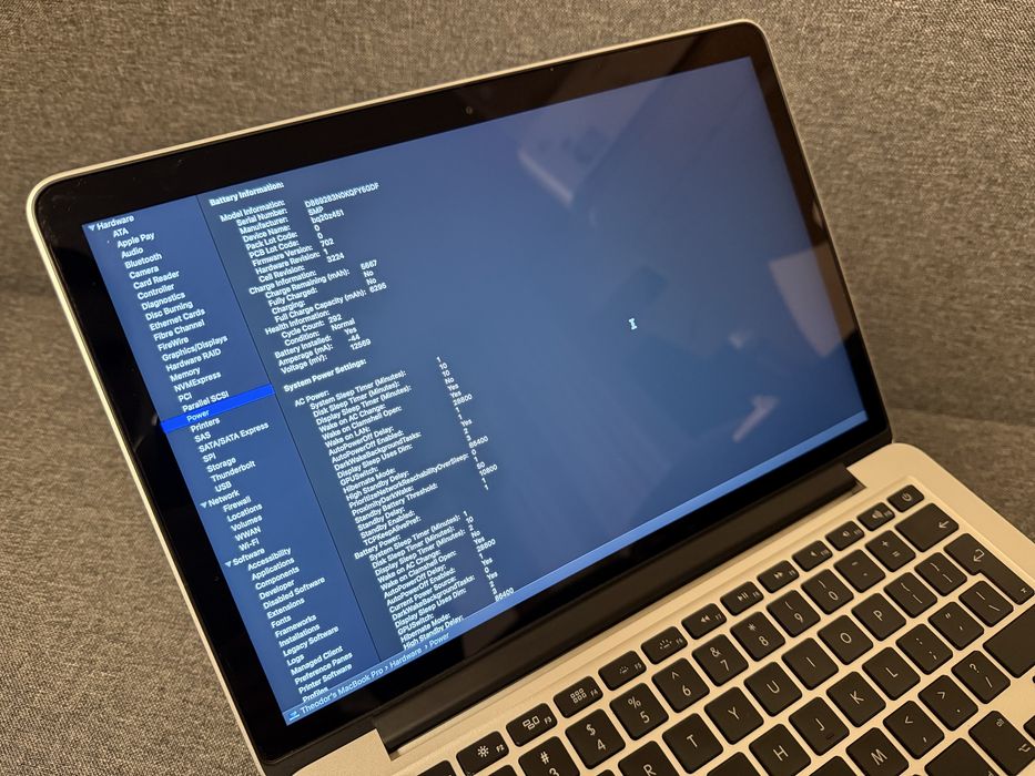 MacBook Pro Retina 13 1TB early 2015 (1st owner 2015)