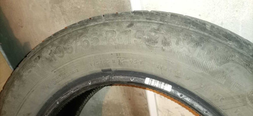 Летни автомобилни гуми Gislaved 195/65 R15 T XL - 5 бр.