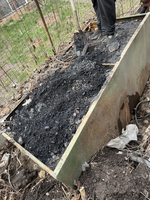 Уголь старый срочно