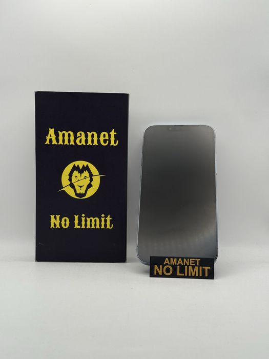 iPhone 13 pro max 128GB Blue  Garantie 12 Luni , AMANET NO LIMIT.