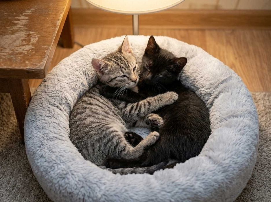 Котята бесплатно