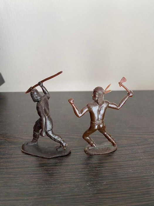 Солдатики: Викинг и Индеец