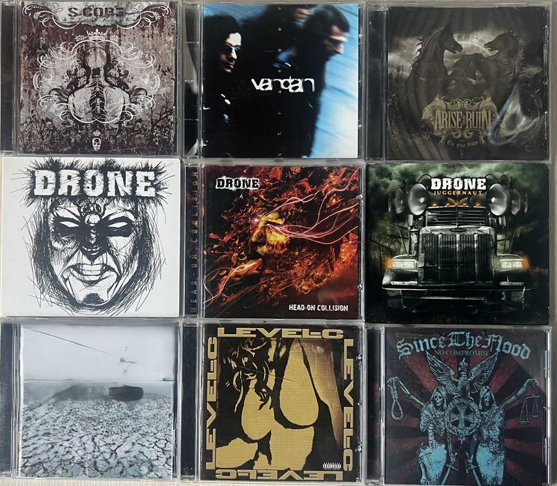 Дискове с ROCK , PUNK и METAL