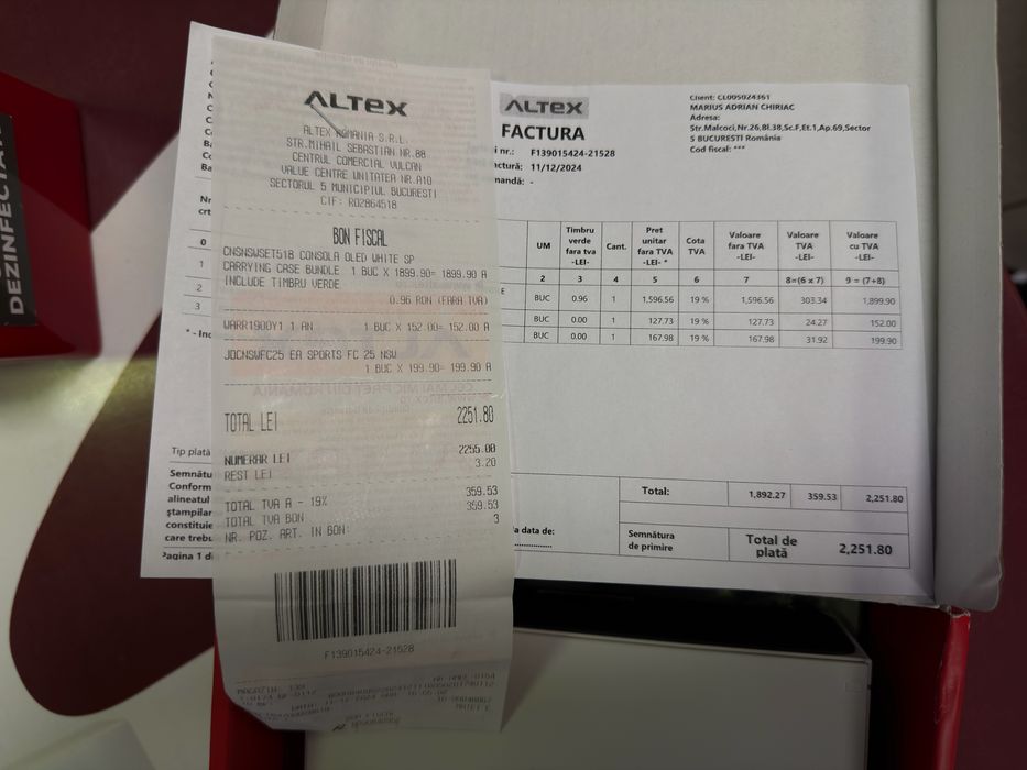 Consola Nintendo switch oled