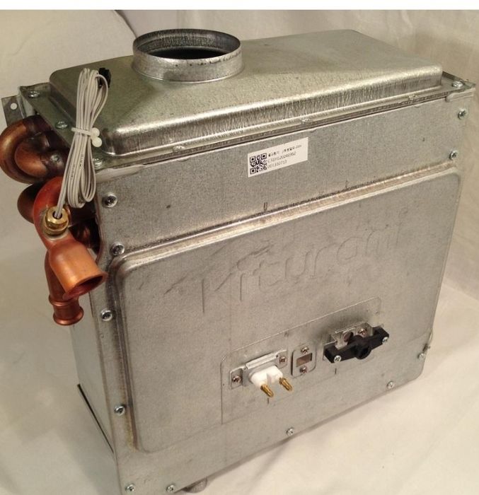 Kiturami  Akfa теплообменник зборе б\у