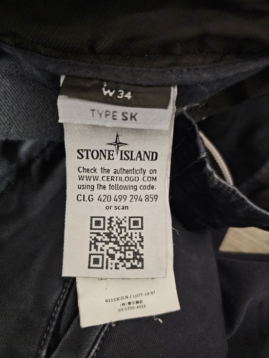 Pantaloni stone island