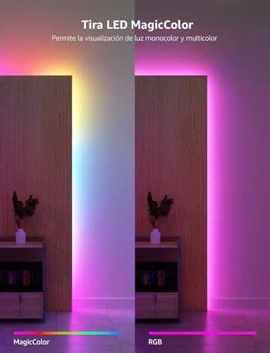 Lepro S1 AI LED лента 30м WiFi Alexa RGB