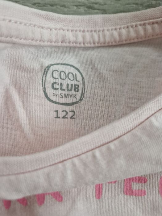 Pijama bumbac 100%, fetita, 122, SMYK COOL CLUB