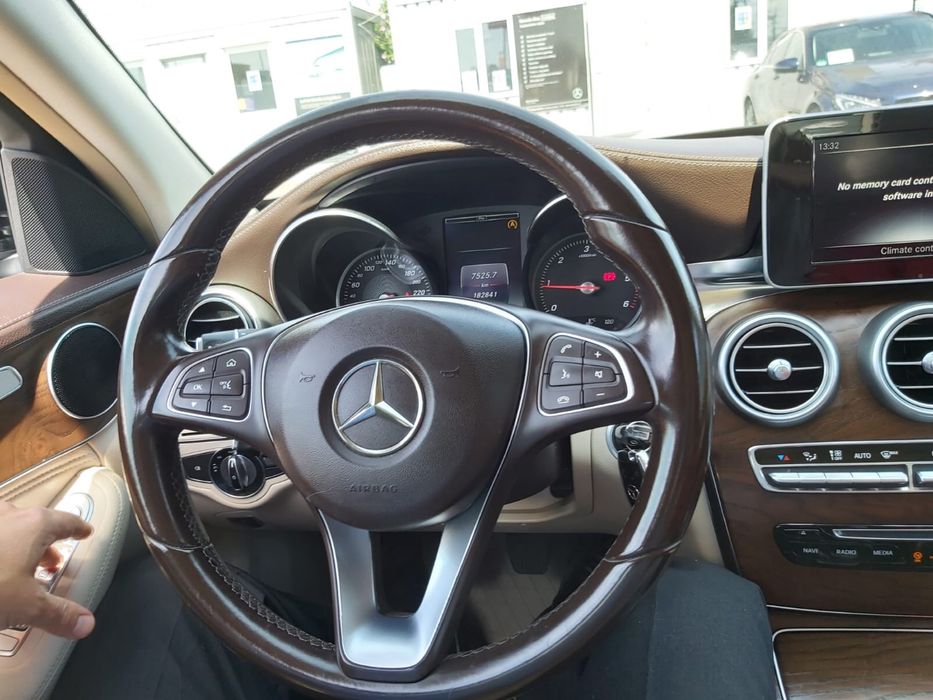 Mercedes C200 BlueTEC 2015 | Luxury | Full LED | Piele Nappa