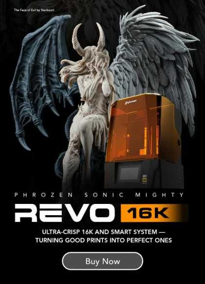 16K Jamghe Phrozen Sonic Mighty 3D Printer 3D Принтер