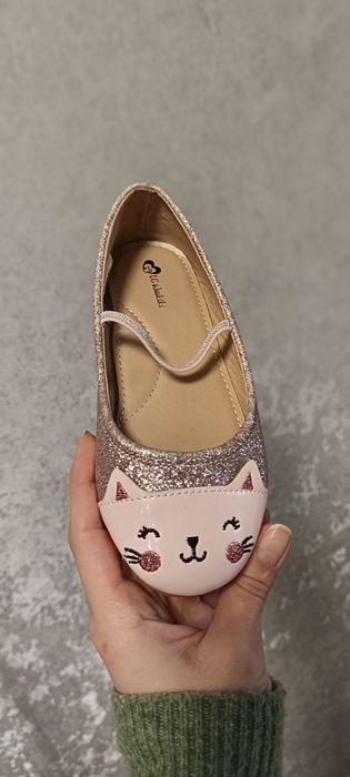 детская обувь балетки туфли 29