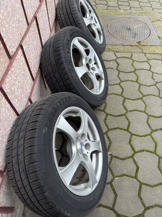 Set jante aluminiu pe 16”