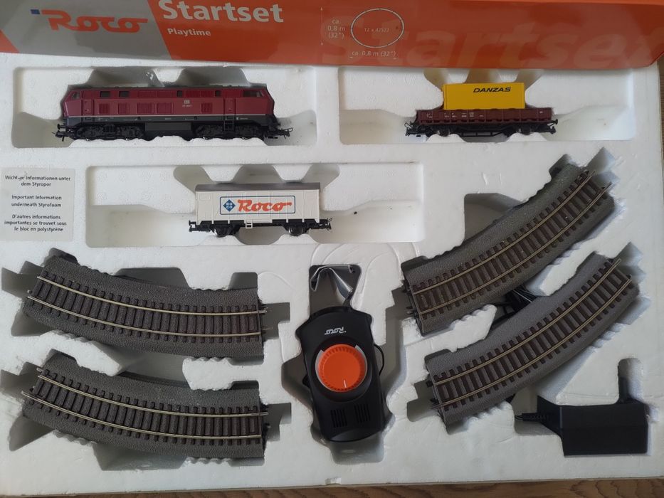 roco playtime start set