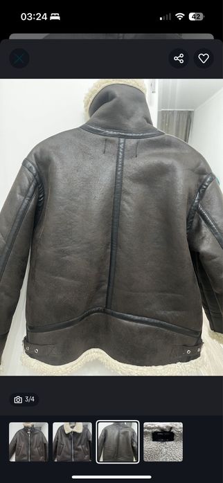 Женская дубленка, 38-40 рр