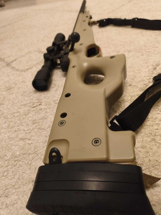 Replica Airsoft - Sniper LD9 - totul schimbat