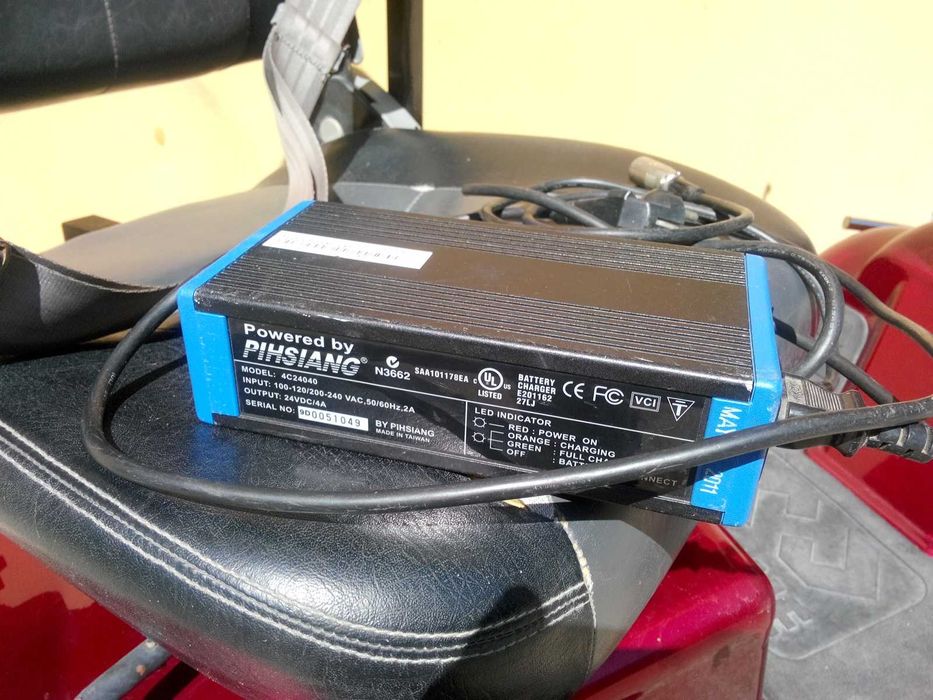 Електрическа четириколка за възрастни с мощен мотор