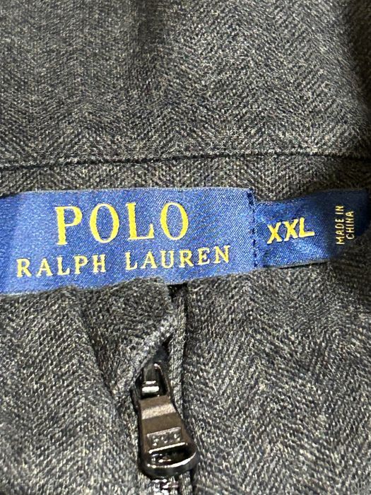 hanorac ralph lauren zip