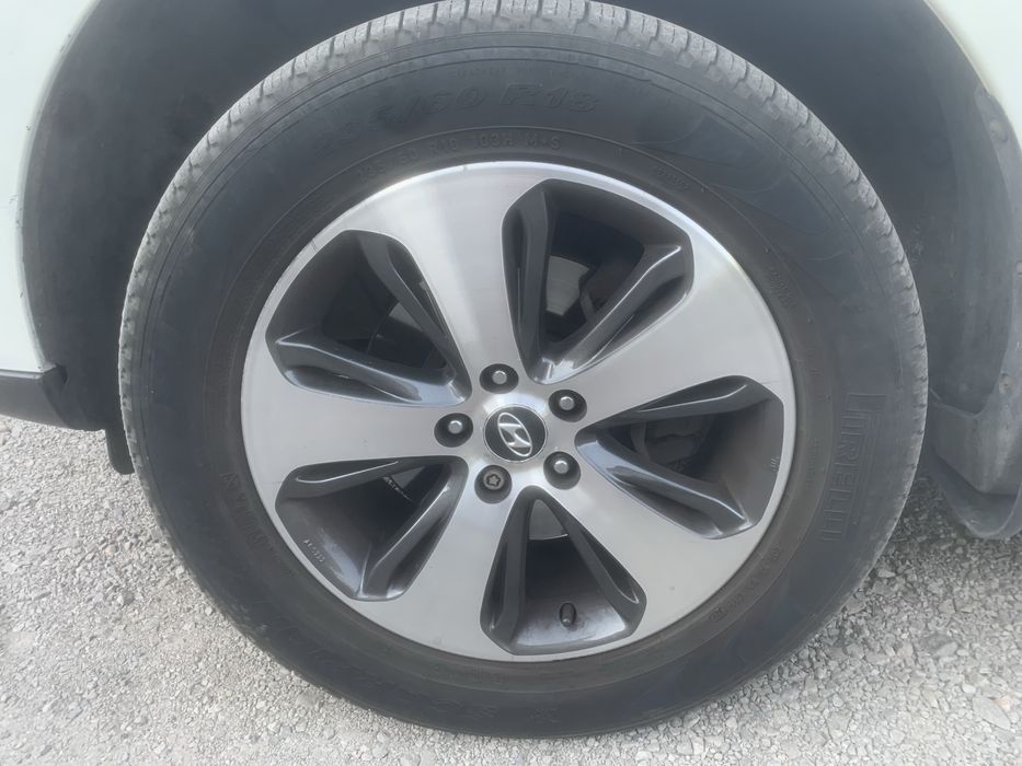 Хюндай Санта Фе 2012 г Фейслифт 2.2 197к с. D4HB