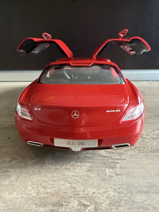 Mercedes SLS black series