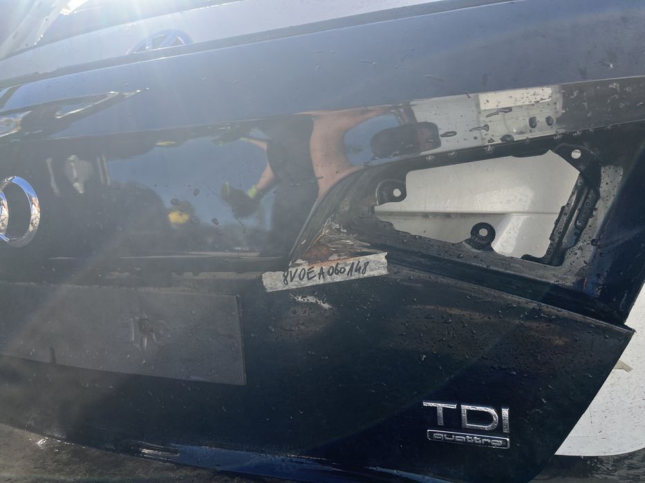 Капак Audi A3 2017г