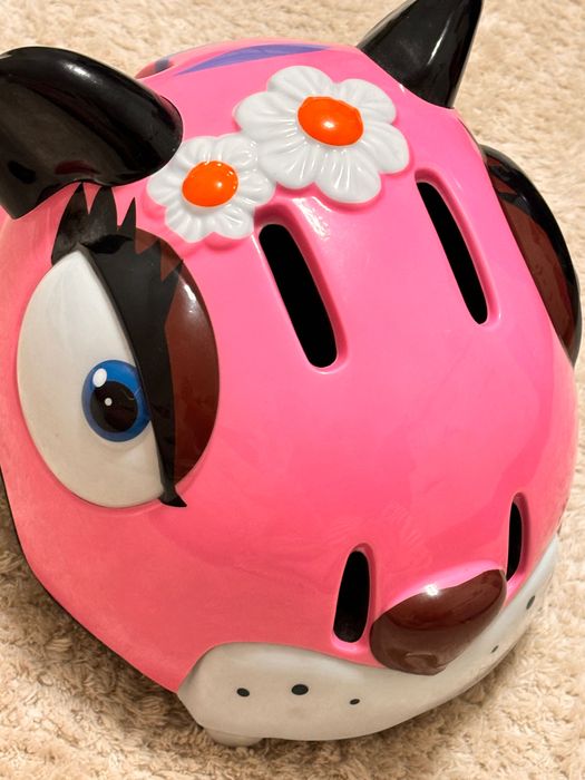 Шлем велосипедный детский