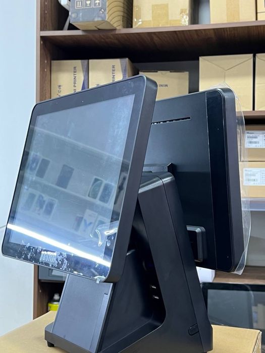 Pos Monoblok Manoblok kassoviy Aparat Kassa Dokon ekran sensor