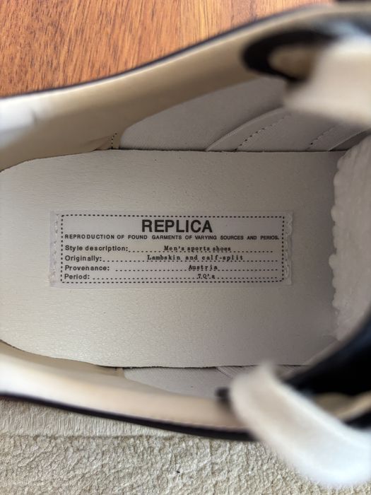 Maison Margiela Gats (nu adidas, nu nike, nu puma, golden goose etc)