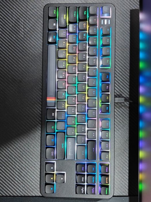 Продам клавиатуру dark project ALU87A Midnight