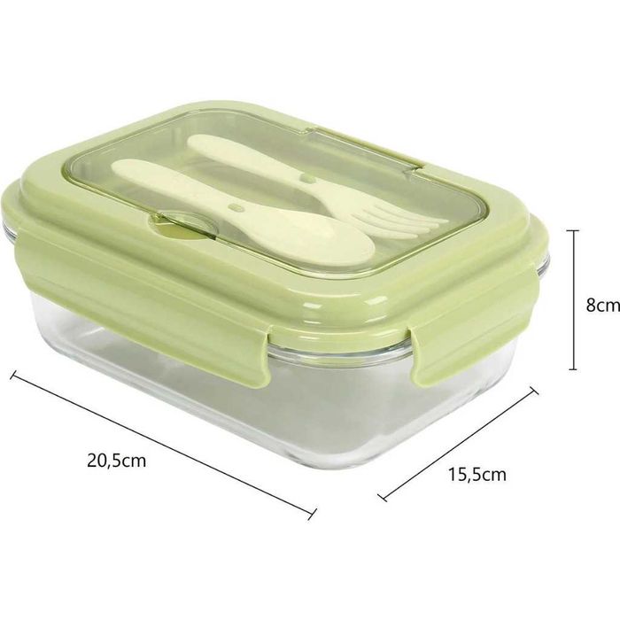 Кутия за обяд Cheffinger с 3 отделения