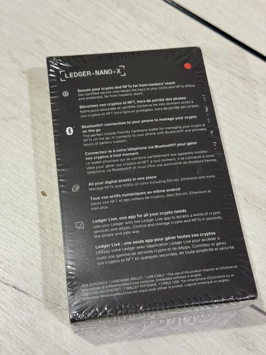 Ledger Nano X новый
