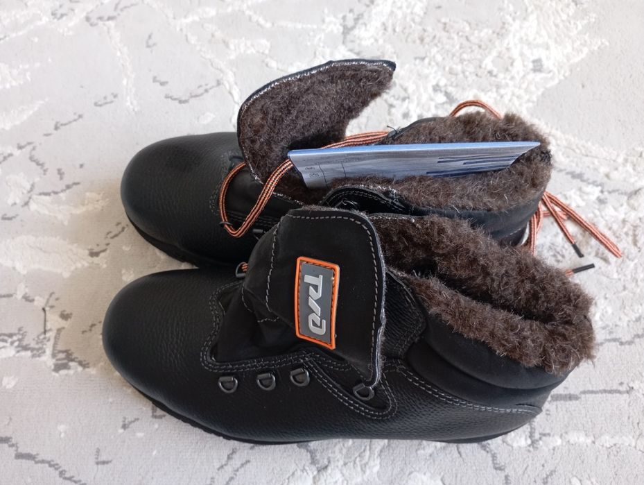 Ботинки зимние рабочие