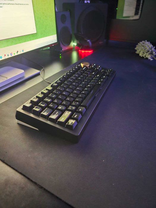 Wuque Mammoth75 mechanical keyboard
