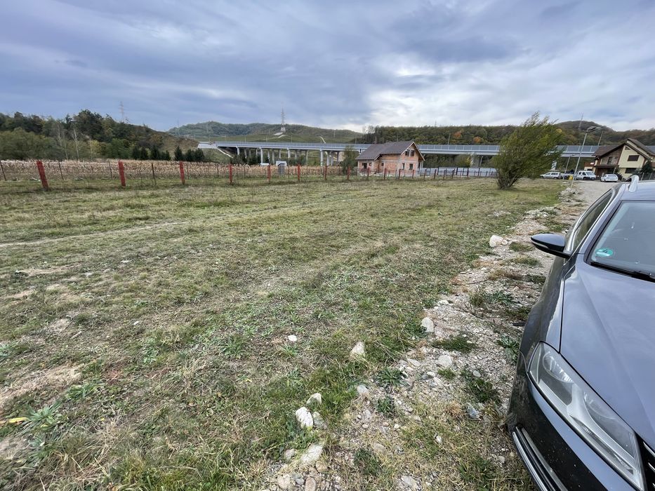 Vand 5 parcele de teren intravilan in talmaciu langa casa de apa