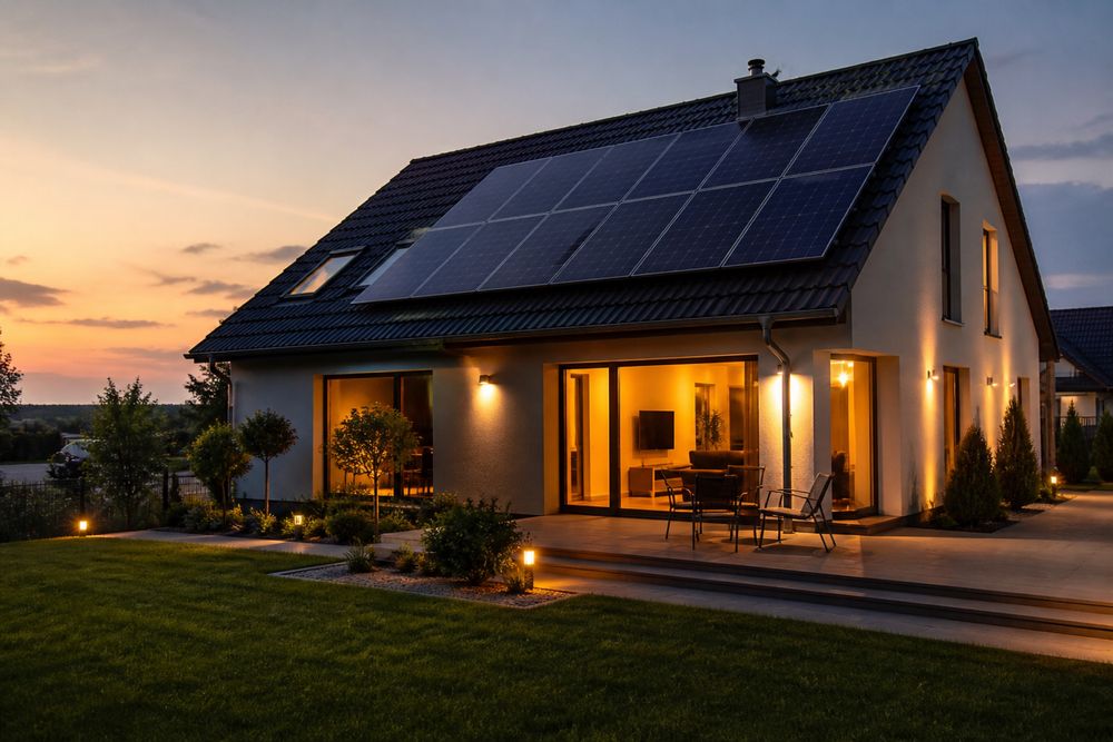 Montaj baterii fotovoltaice – folosește energia și noaptea (Huawei / Deye, Fronius, Victron, etc)