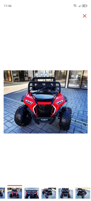 Электромобиль багги