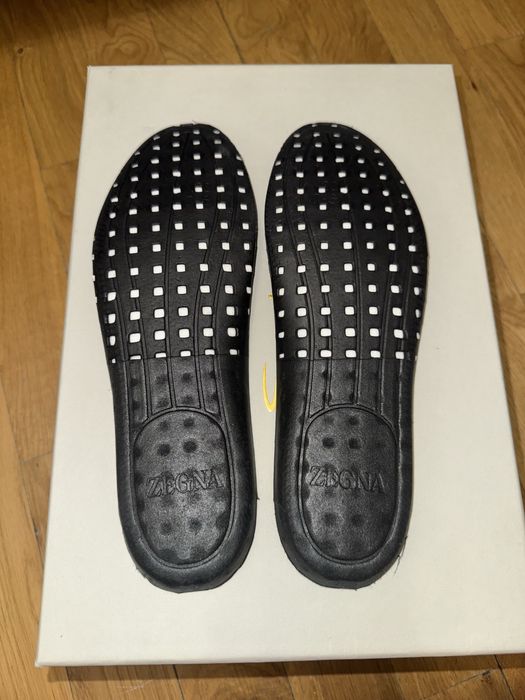 Кроссовки Zegna оригинал