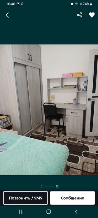 Kvartira ijaraga Kitve 3x