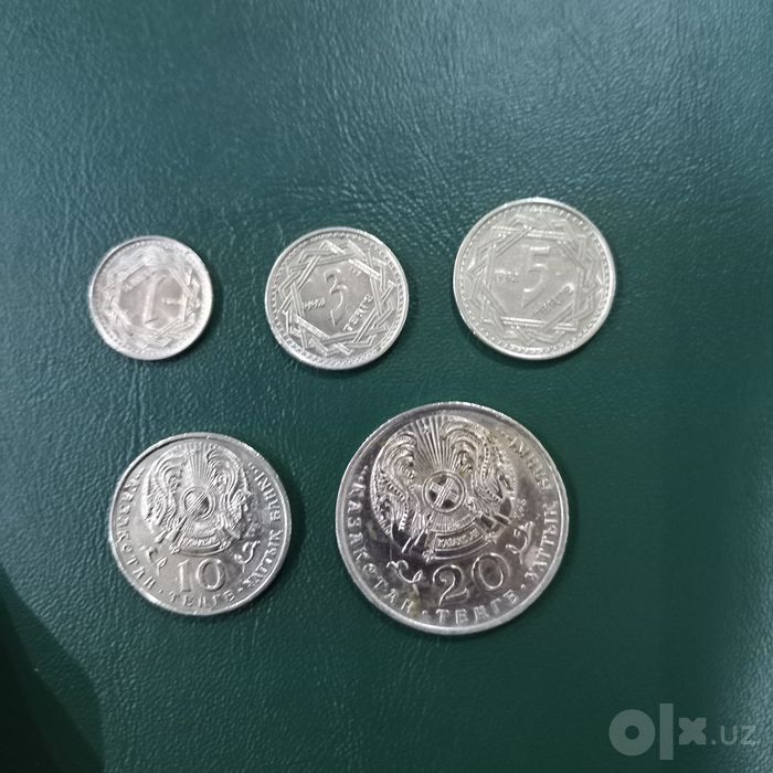 Монеты Казахстана 1993 года