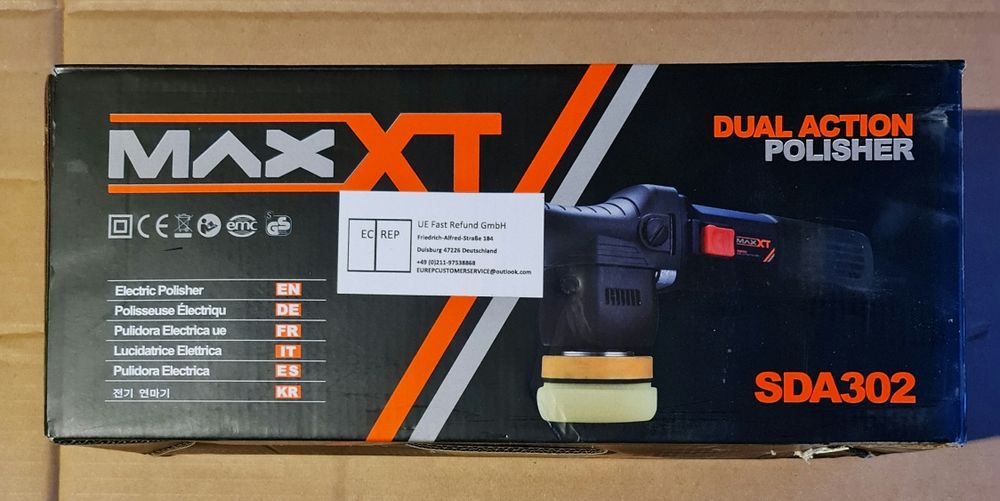 Aparat de polișat Maxxt Sda320