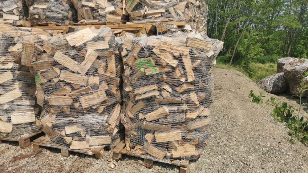 Lemn foc uscat / lemn pentru centrala/ lemn foc cu card de energie