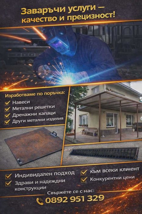 Услуги за заваряване