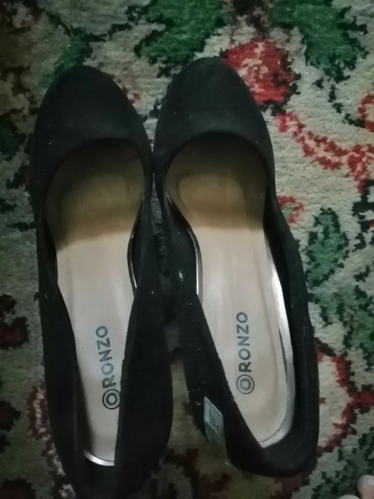 Pantofi pumps cu platforma mărime 40