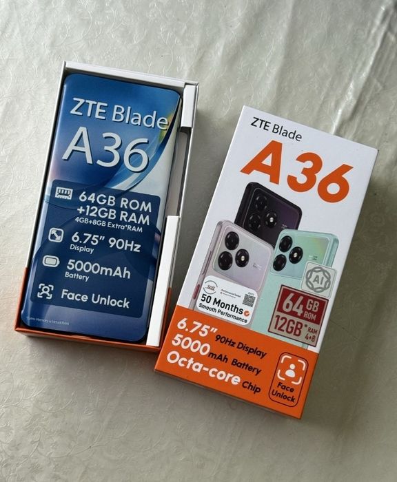 ZTE blade A36. .